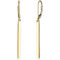 Elli Boucles d'oreilles 'Geo' or