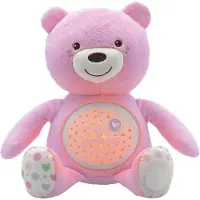 Chicco Projecteur d'ambiance "Baby Bear First Dreams", couleur rose