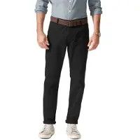 Dockers Alpha Original Slim Pants Noir 36 / 34 Homme