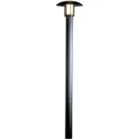 Konstsmide Éclairage de la terrasse Heimdal 200 cm noir mat