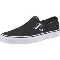 Vans Chaussure basse 'Classic' noir / blanc