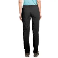 Maier Sports Inara Slim Zip Pants Noir 2XL / Short Femme