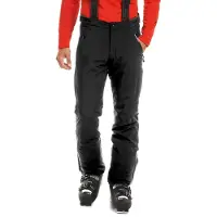Maier Sports Copper Slim Pants Noir 28 / Short Homme