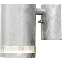 Konstsmide Spot murale Modena Downlight 13cm gris zinc