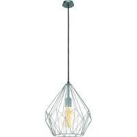 Eglo 49259 - Lustre CARLTON 1xE27/60W/230V
