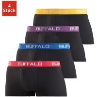 Buffalo Boxers jaune / violet / rouge / noir