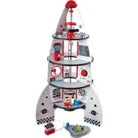 Hape Playset Fusée spatiale