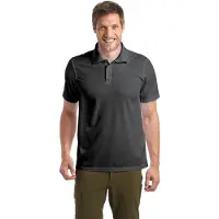 Maier Sports Ulrich Short Sleeve Polo Noir XL Homme