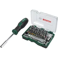 Bosch Accesorios 2607017331 Bit Holder Screwdriver 27 Pieces Clair