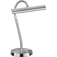 TRIO CURTIS lampe de bureau argent 579790107