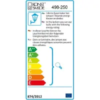 Konstsmide Orion Lampe de jardin