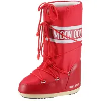 Moon boot - Bottes après-ski - Icon Nylon Red - Taille 42-44 - Rouge