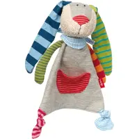 Sigikid Peluche Lièvre Ringel Dingel - 23 cm