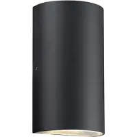 Nordlux Spot rond en saillie Rold noir
