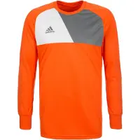 Adidas Assita 17 maillot à manches longues pour homme maillot de gardien de but maillot de fitness avec technologie Climalite pull à manches longues AZ5398 orange/gris
