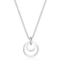 Elli Chaîne 'Geo' argent