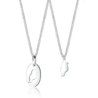 Elli Parure de bijoux argent