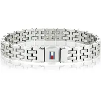 Tommy Hilfiger Bracelet pour Hommes Tommy Hilfiger 2701062 en Argent Sterling 925