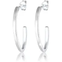 Elli Boucles d'oreilles argent