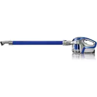 Cleanmaxx Aspirateur à main cyclonique Akku Sensation - bleu/argent