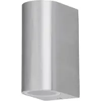 Rabalux Silver luminaire de façade Chili pour ampoule 2x GU10 8034