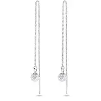 Elli Boucles d'oreilles argent