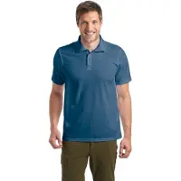 Maier Sports Ulrich Short Sleeve Polo Bleu 2XL Homme