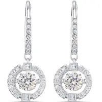 Swarovski Boucles d'oreilles 'Sparkling Dance'