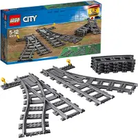 LEGO Ensemble De Construction De Voies De Changement De Ville
