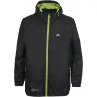 Trespass Qikpac Jacket Noir 9-10 Years Garçon