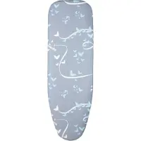 Vileda Total Reflect 163263 Ironing Board Cover 120x38 Cm Gris