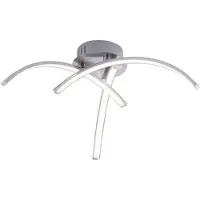 Leuchtendirekt Plafonnier LED, spot courbé, diamètre 40 cm