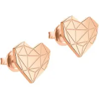 Liebeskind berlin Boucles d'oreilles or rose