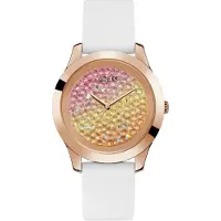 GUESS Montre Guess En Silicone Blanc