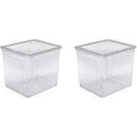 Keeeper Boîte de rangement BEA, modèle 2, avec système Air Control, dimensions 59 x 39 x 18 cm, capacité 30 litres, type T
