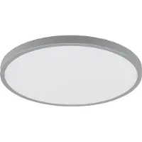 Eglo 97267 - plafonnier LED FUEVA 1 1xLED/25W/230V argent rond 4000K