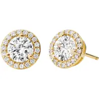 Michael Kors Boucles d'oreilles or / transparent
