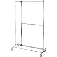 Wenko Profissimo Cintre Pour Vêtements, Mobile, 188 Cm, Venko