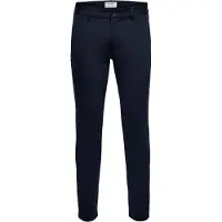 Only & Sons Pantalon chino 'Mark' bleu foncé