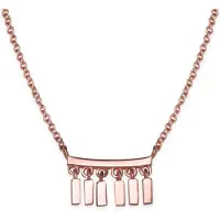 Rosefield Jmdnr Necklace Doré Femme