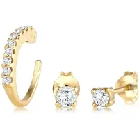 Elli Boucles d'oreilles or