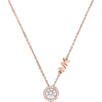 Michael Kors Chaîne or rose / transparent