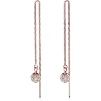 Elli Boucles d'oreilles 'Swarovskikugel'