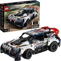 LEGO 42109 Technic Control+ Top-Gear Ralleyauto avecApp, voiture de course, voiture télécommandée, jouet pour enfants à partir de 9 ans et adultes