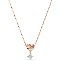 Swarovski Chaîne 'Lifelong' or rose