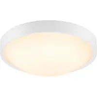 Nordlux Plafonnier Altus blanc Ø 29,8cm - 2700K