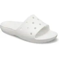 Crocs Tongues Crocs Classic Crocs Slide White-Taille 48 - 49
