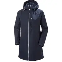 Helly Hansen Long Belfast Coat Bleu XS Femme