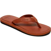 Quiksilver Molokai Nubuck Ii Flip Flops Marron EU 47 Homme