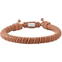 Police Pj26486blc.03 Bracelet Orange Homme